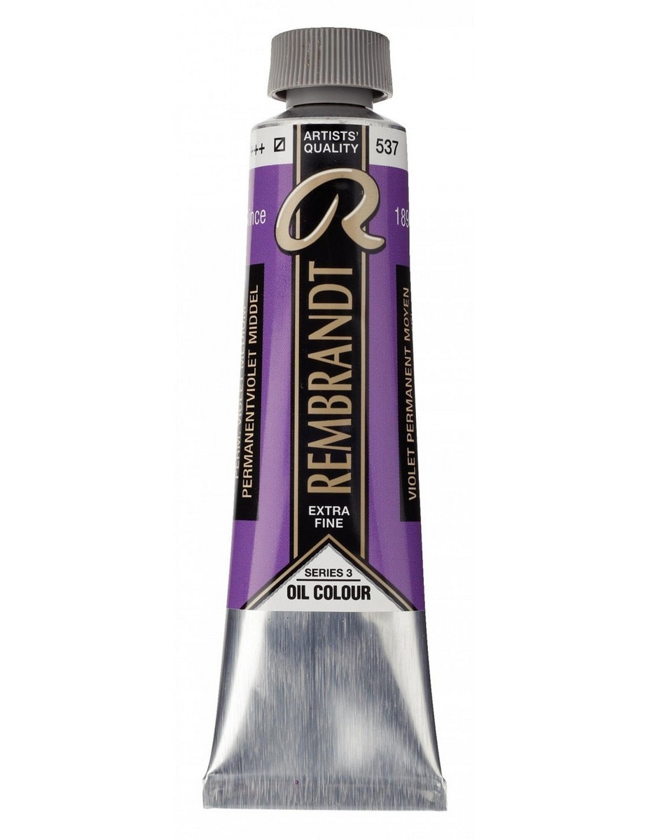 Tubo de Tinta de Óleo 40 ml - Violeta Permanente Médio 1
