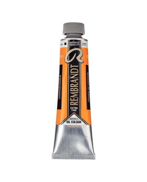 Tubo de Tinta de Óleo 40 ml - Laranja Cádmio 1