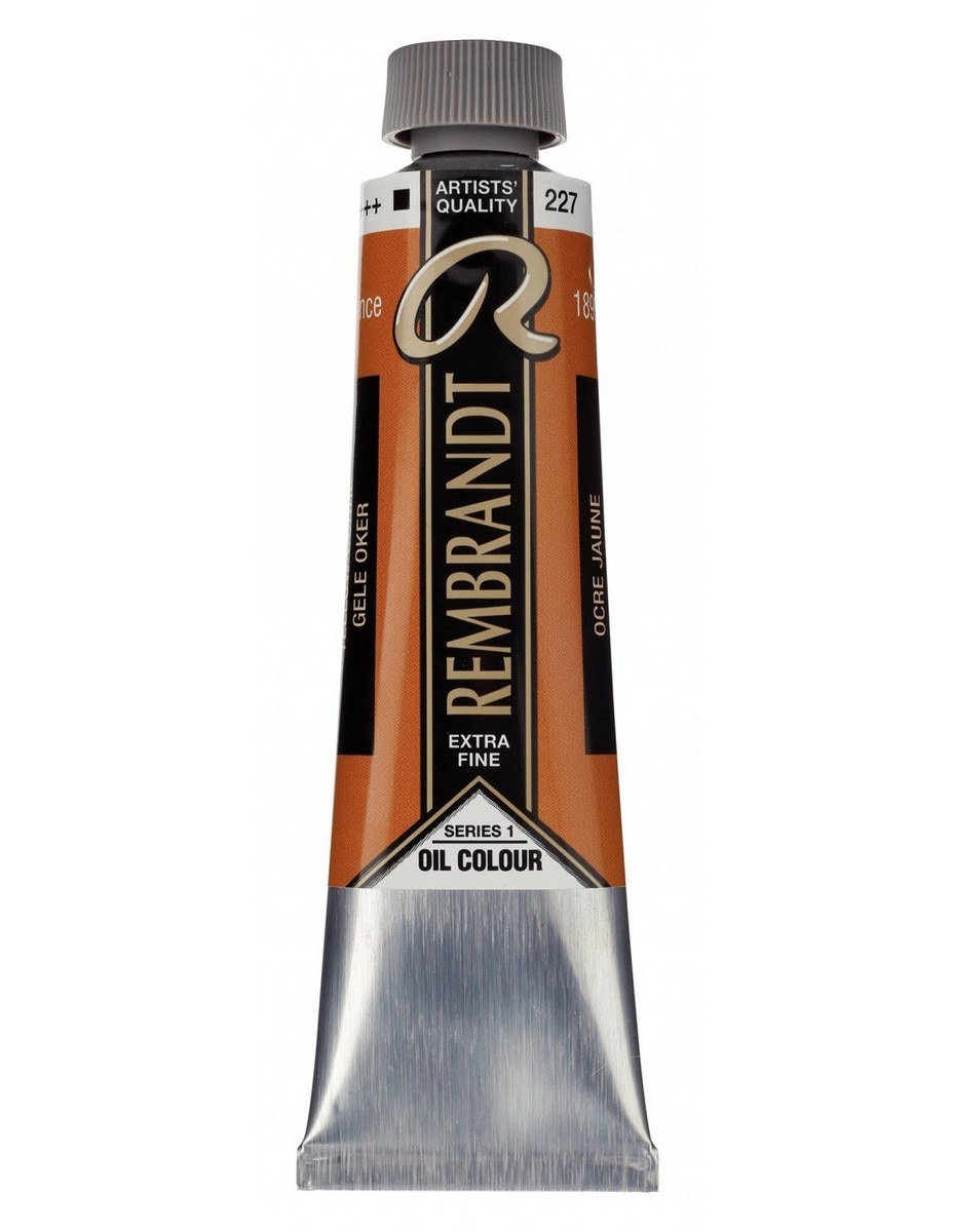 Tubo de Tinta de Óleo 40 ml - Amarelo Ocre 1