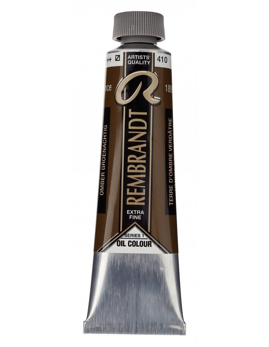 Tubo de Tinta de Óleo 40 ml - Verde Sombreado 1