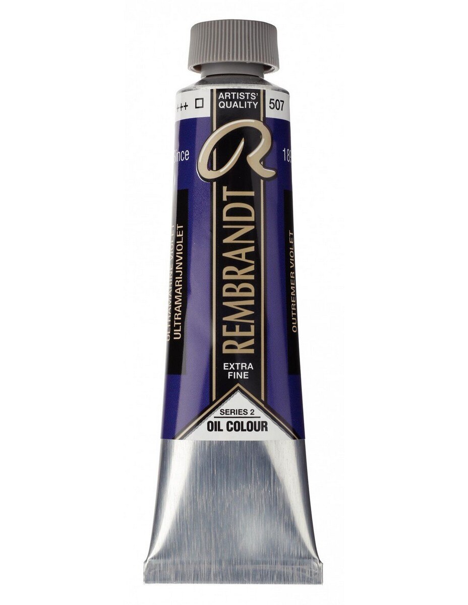 Tubo de Tinta de Óleo 40 ml Azul Ultramar Violeta 1