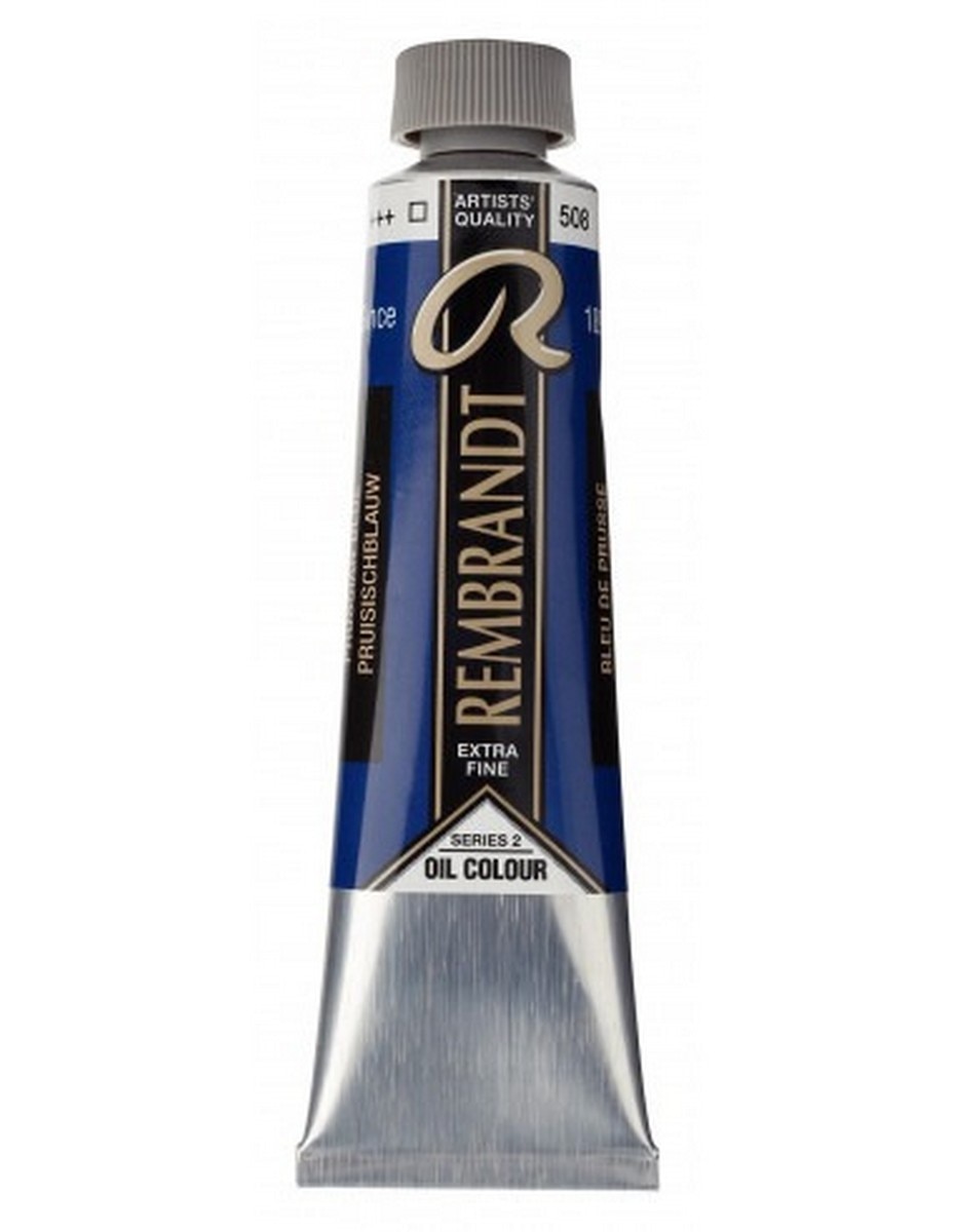 Tubo de Tinta de Óleo 40ml - Azul da Prússia 580 1