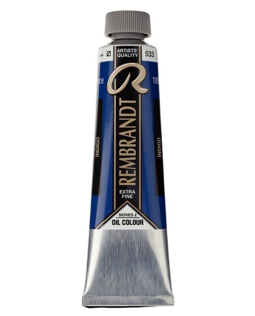 Tubo de Tinta de Óleo 40ml - Indigo 533 1