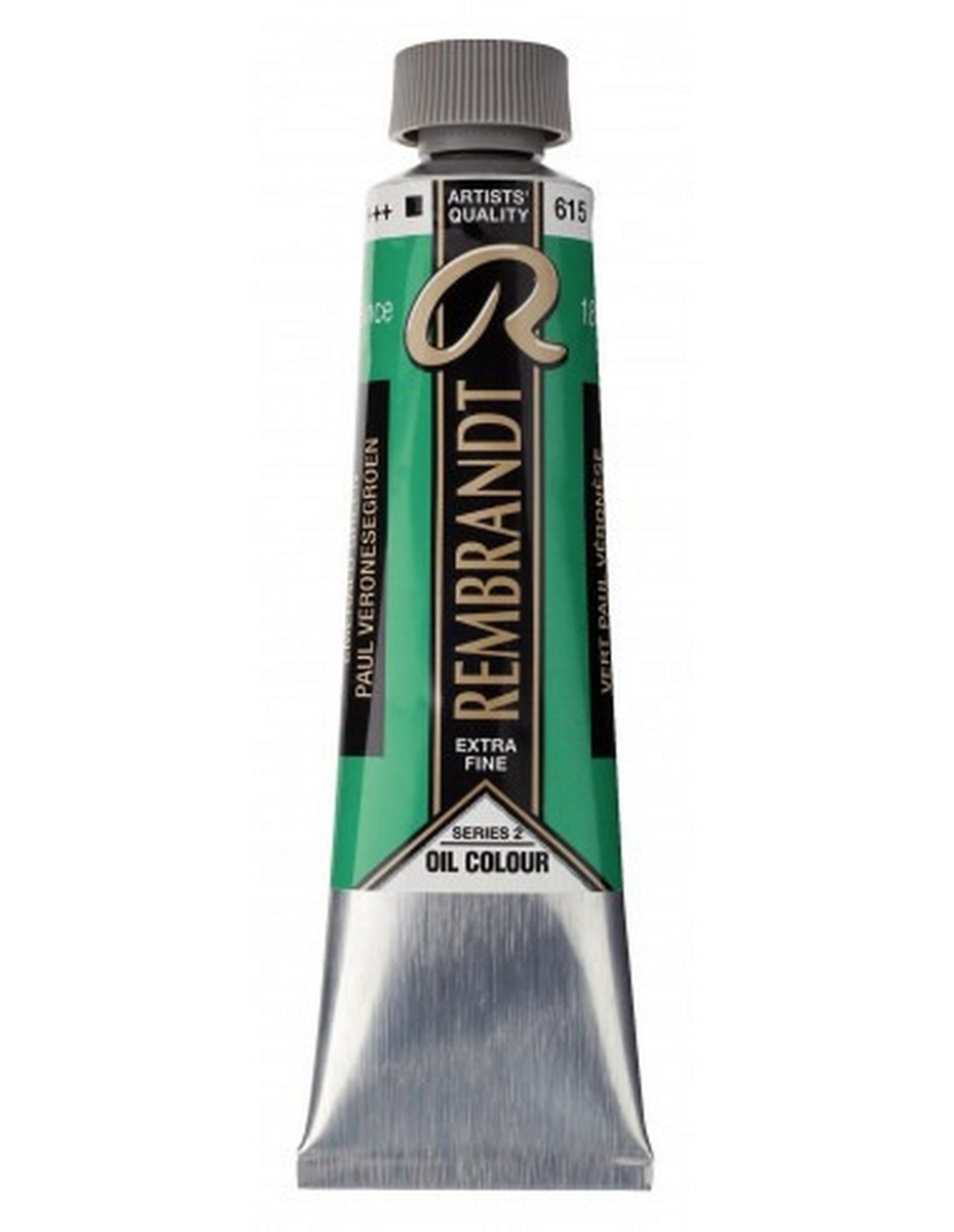 Imagem 0 de Tubo de Tinta de Óleo 40ml - Verde Paolo Veronese 615