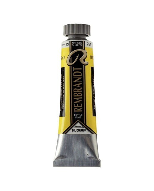 Tubo de Tinta de Óleo 40ml - Amarelo-limão Permanente 254 1