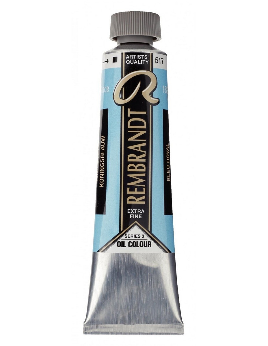 Tubo de Tinta de Óleo 40 ml - Azul Real 1