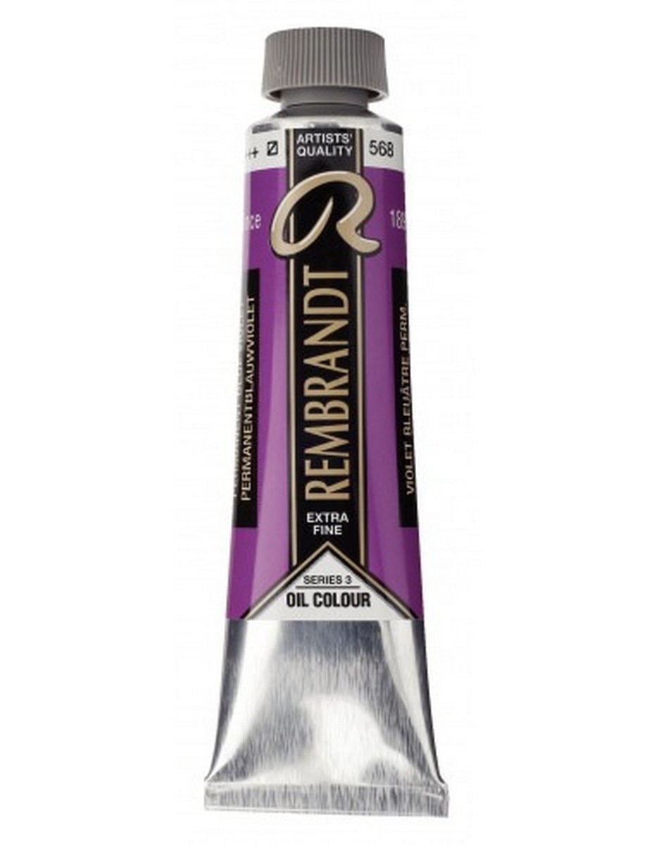 Tubo de Tinta de Óleo 40 ml - Violeta Azul Permanente 568 1
