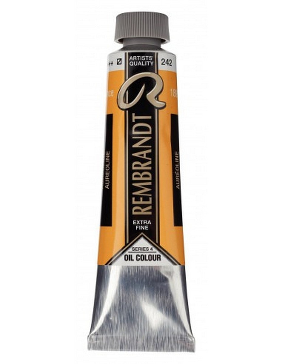 Tubo de Tinta de Óleo 40ml - Aureolina 242 1