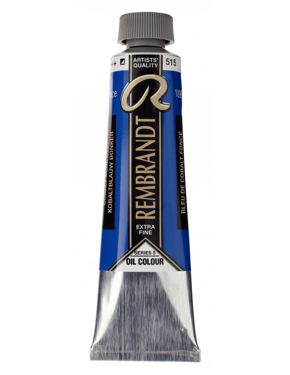 Tubo de Tinta de Óleo 40 ml - Azul Cobalto Escuro 1