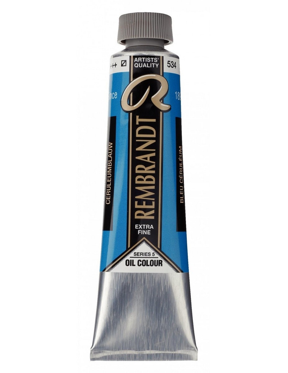 Tubo de tinta de Óleo 40 ml - Azul Cerúleo 1