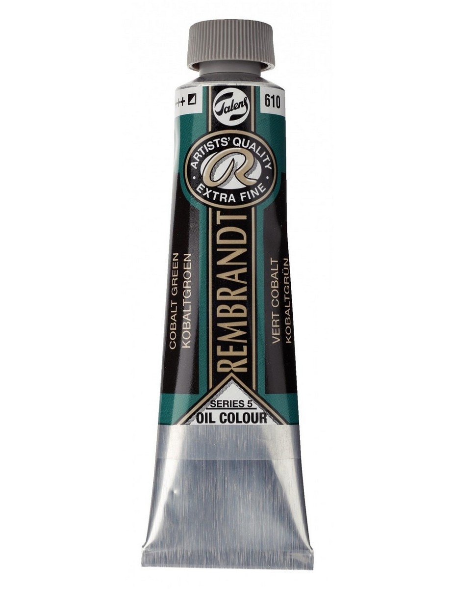 Tubo de Tinta de Óleo 40 ml - Verde Cobalto 1