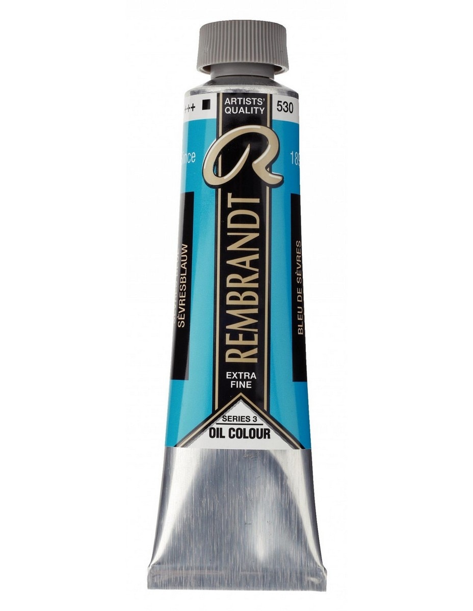 Tubo de Tinta de Óleo 40 ml - Azul de Sevres 1