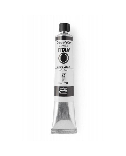 Imagem 0 de Óleo Extra Fine Tubo de 60 ml - Sépia