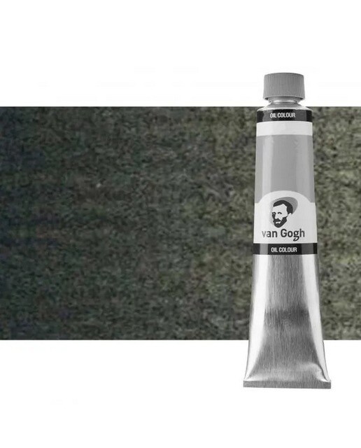 Imagem 0 de Tinta de Óleo  VAN GOGH 200 ML Marfim Preto