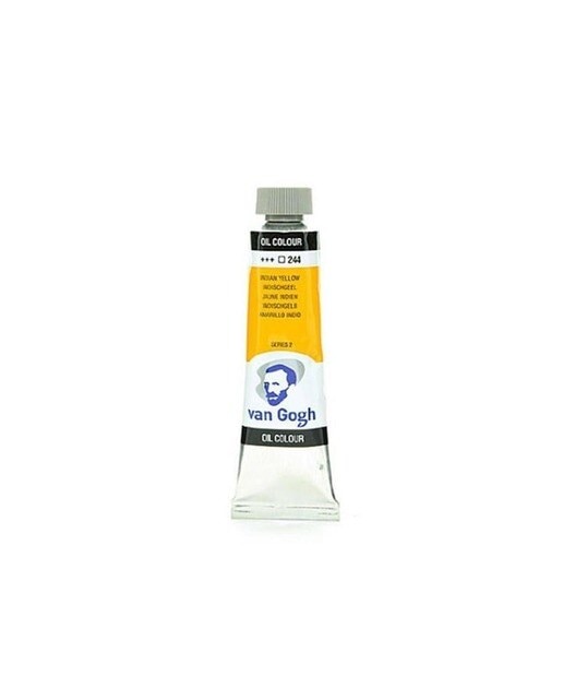 Tubo de Tinta de Óleo 40 ml - Amarelo-Indiano Amarelo-1