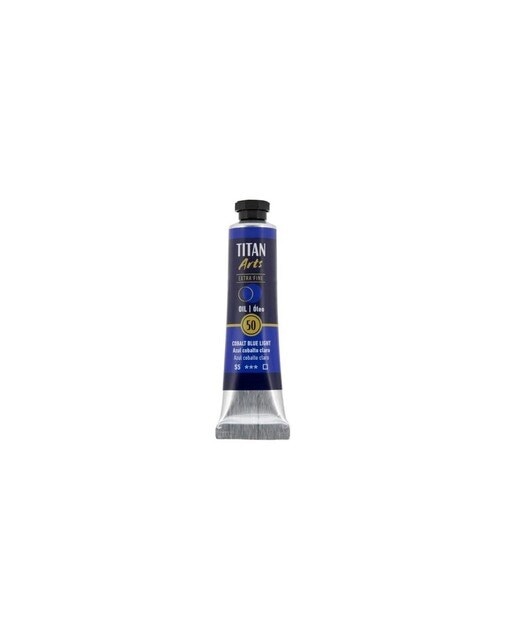 Imagem 0 de Tubo de Tinta de Óleo Extra Fine 20 ml - Azul Cobalto Claro