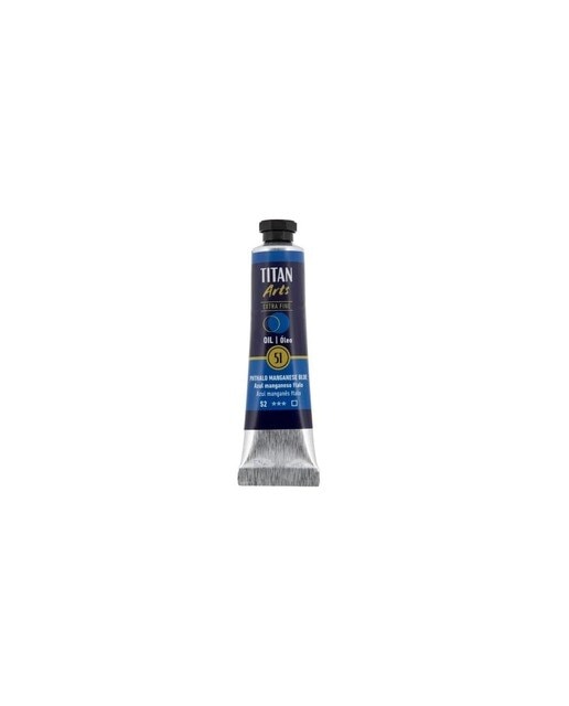 Imagem 0 de Tubo de Tinta de Óleo Extra Fine 20 ml - Azul Ftalo Manganês
