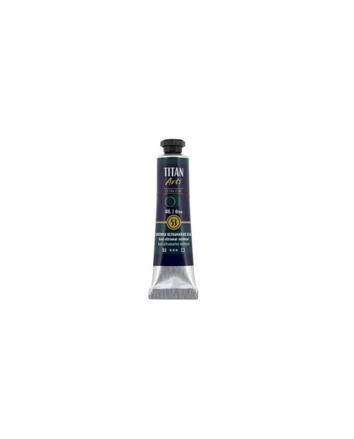 Imagem 0 de Tubo de Tinta de Óleo Extra Fine 20 ml - Azul Ultramar Verdoso