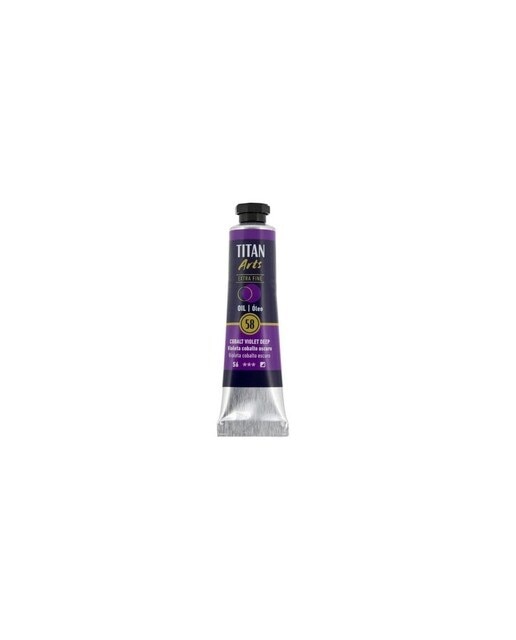 Imagem 0 de Tubo de Tinta de Óleo Extra Fine 20 ml - Violeta Cobalto Escuro