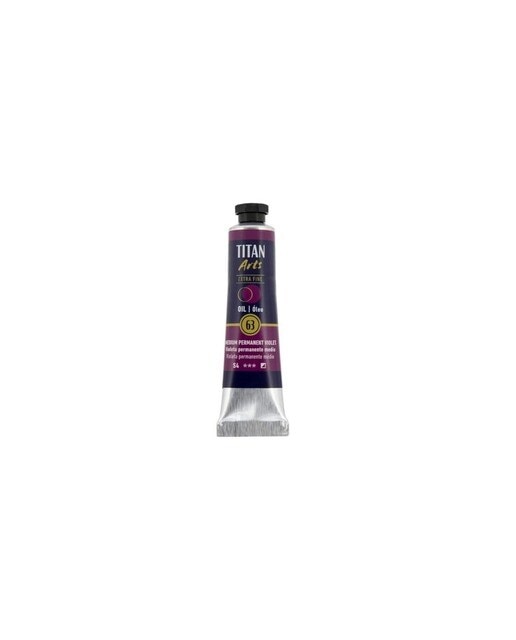 Imagem 0 de Tubo de Tinta de Óleo Extra Fine 20 ml - Violeta Permanente Medio