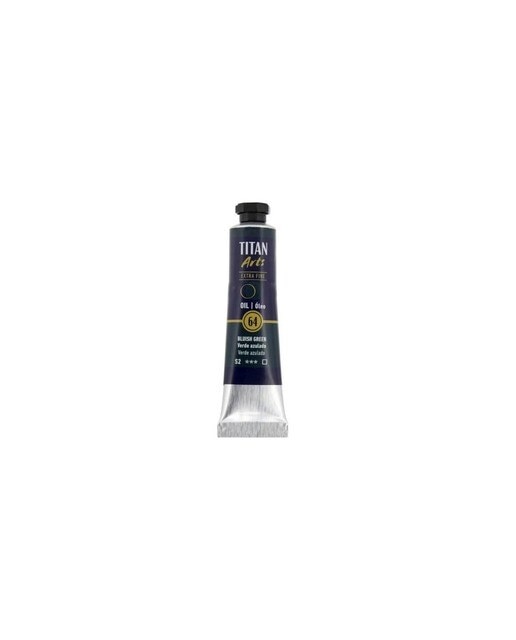 Imagem 0 de Tubo de Tinta de Óleo Extra Fine 20 ml - Verde Azulado