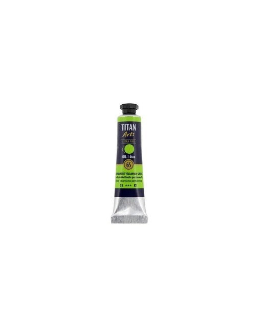 Imagem 0 de Tubo de Tinta de Óleo Extra Fine 20 ml - Verde Amarelado Permanente