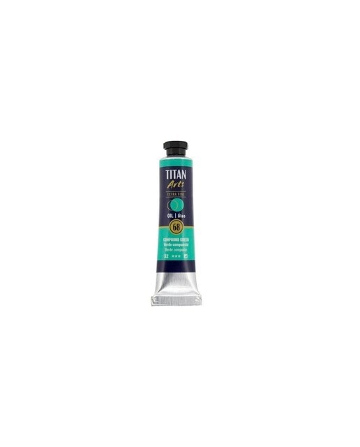 Imagem 0 de Tubo de Tinta de Óleo Extra Fine 20 ml - Verde Composto