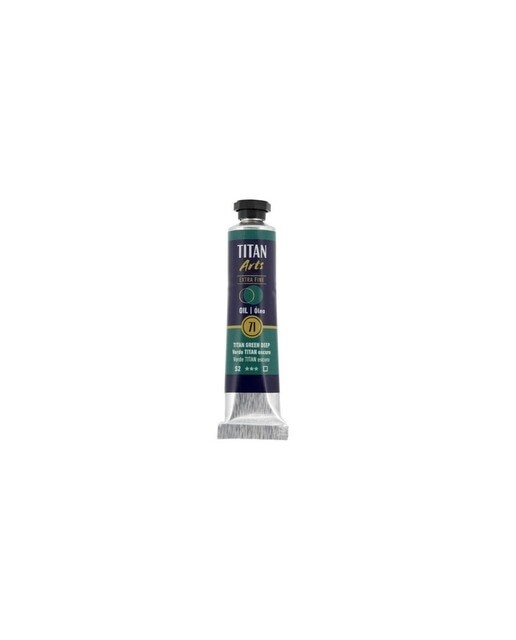 Imagem 0 de Tubo de Tinta de Óleo Extra Fine 20 ml - Verde Escuro
