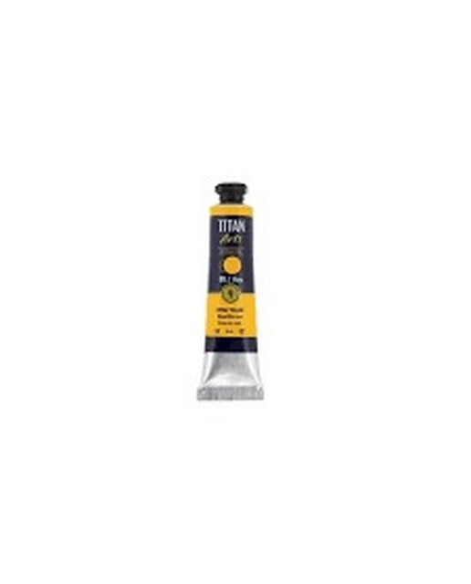 Tubo de Tinta de Óleo Extra Fine Arts - 20 ml - Amarelo Real Amarelo Real-1