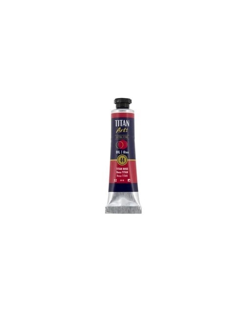 Tubo de Tinta de Óleo Extra Fine Arts - 20 ml - Rosa Titã Rosa-1