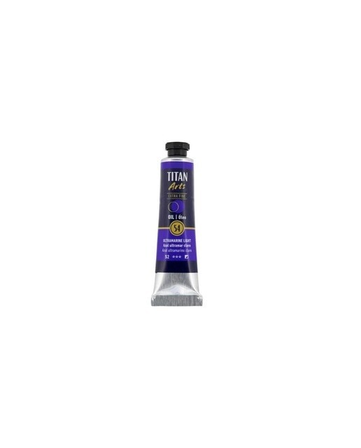 Tubo de Tinta de Óleo Extra Fine Arts - 20 ml - Azul Ultramarino-Claro Azul ultramar-1