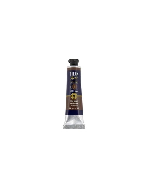 Tubo de Tinta de Óleo Extra Fine Arts - 20 ml - Pardo Titã Pardo-1