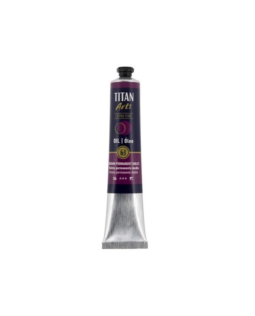 Tubo de Tinta de Óleo Extra Fine 60 ml - Violeta-Permanente-Médio Violeta-1
