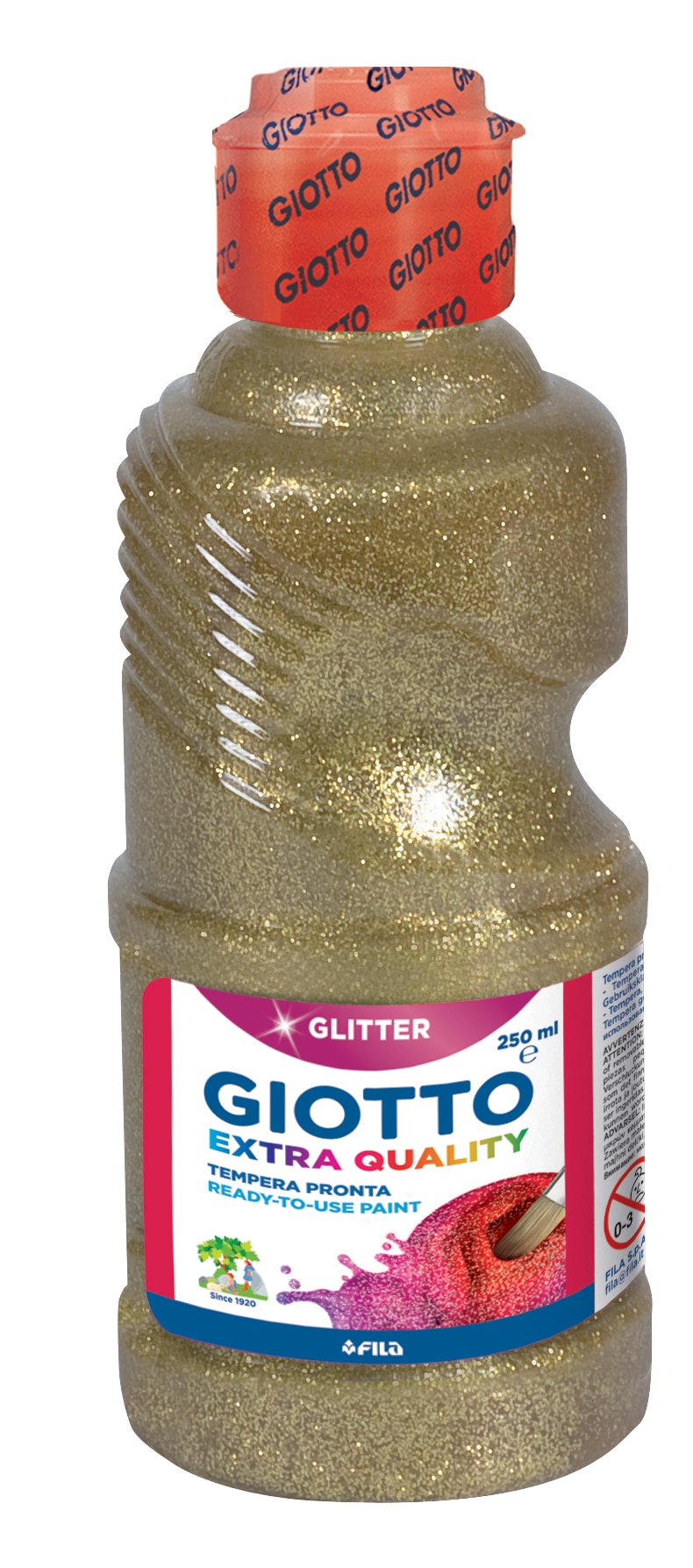 Guache Glitter Extra Quality Ouro 250 ml Giotto 1