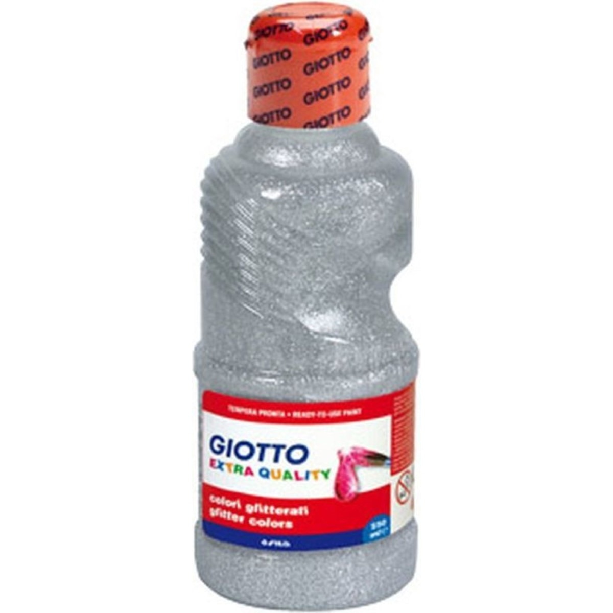 Guache Glitter Prata Giotto Extra Quality 250 ml 1