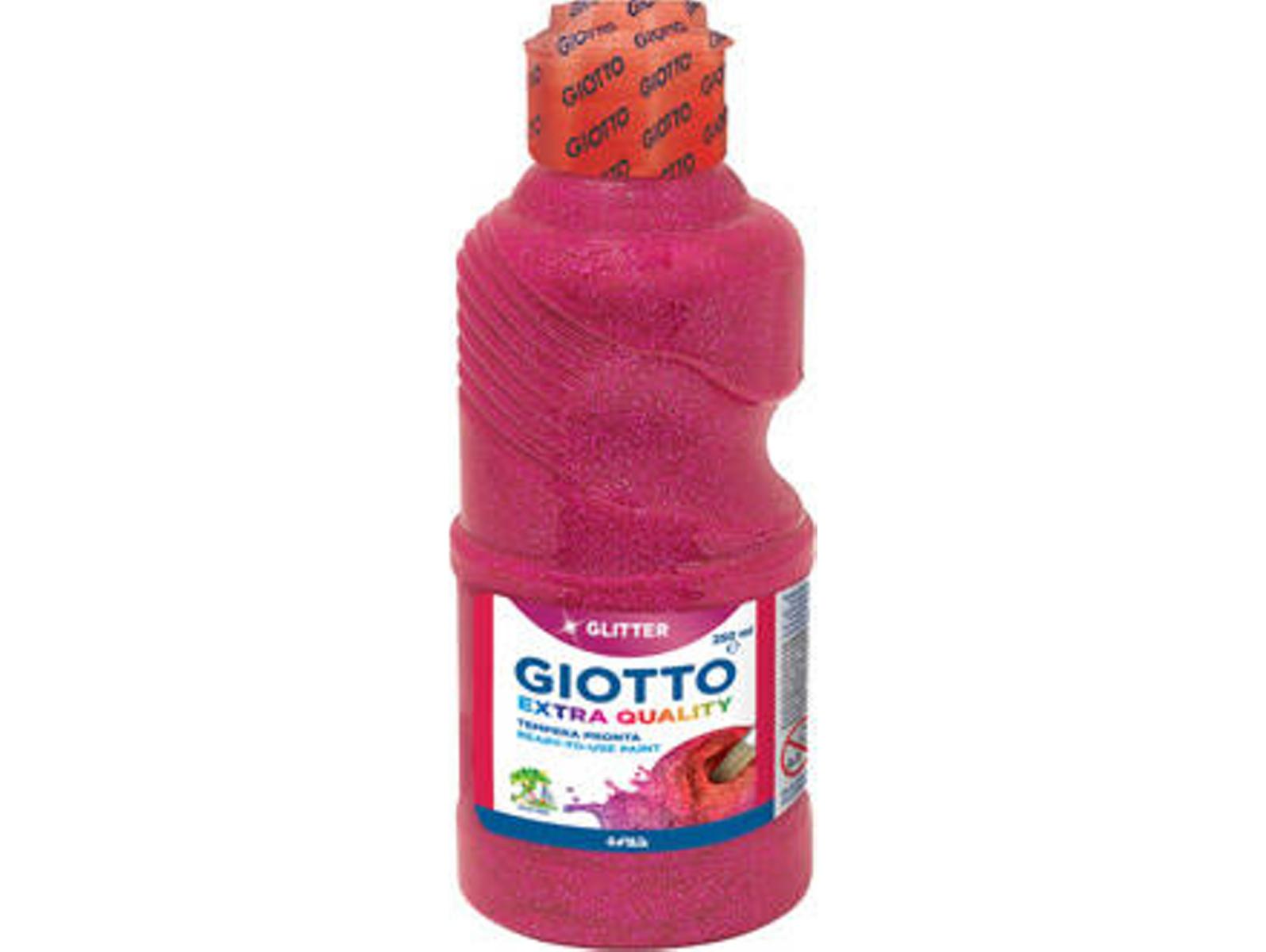 Guache Glitter Extra Quality Magenta 250 ml Giotto 1