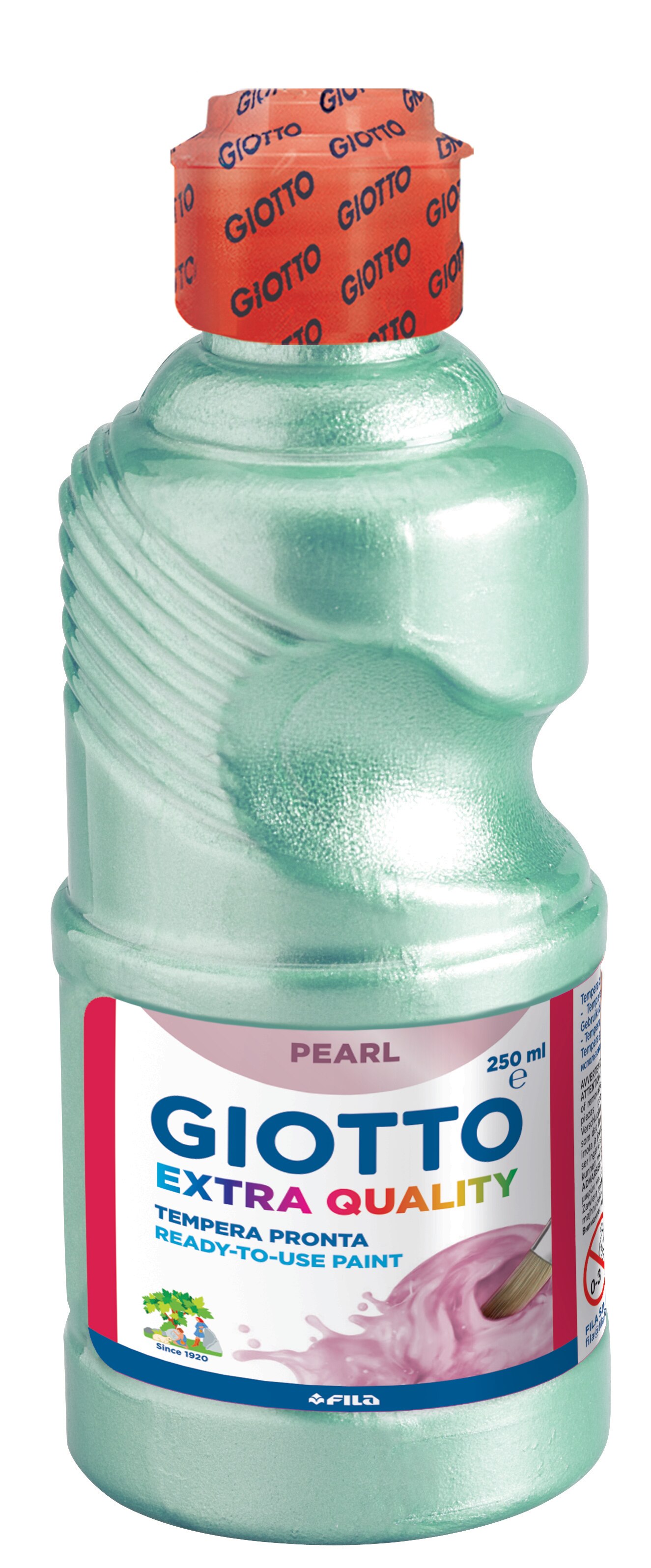 Guache Pérola Verde Giotto Extra Quality 250 ml 1