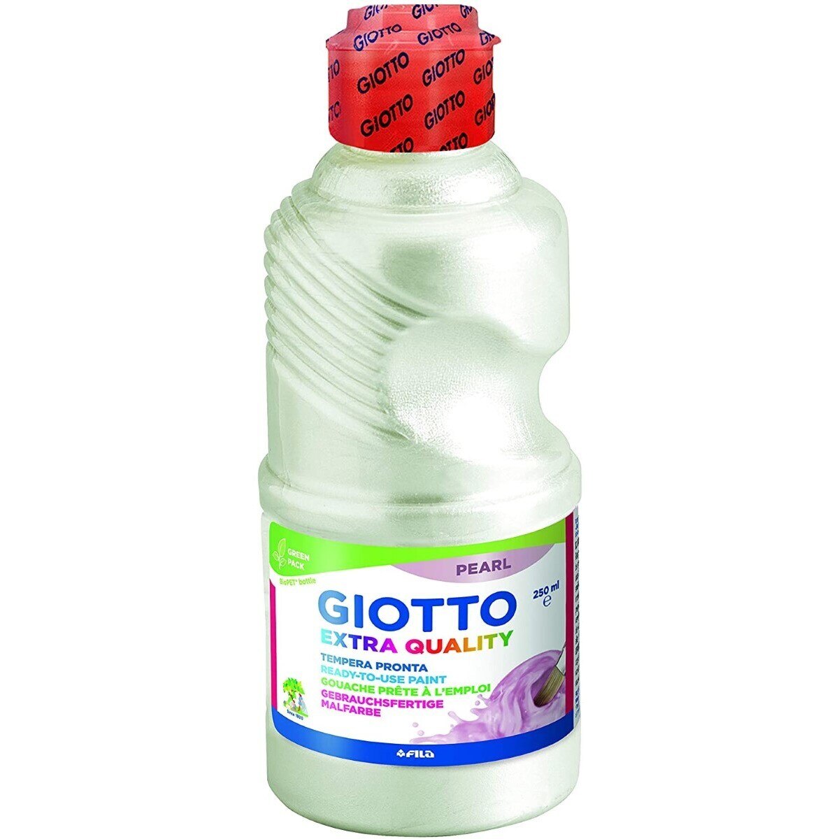 Guache Pérola Azul Extra Quality 250 ml Giotto 1