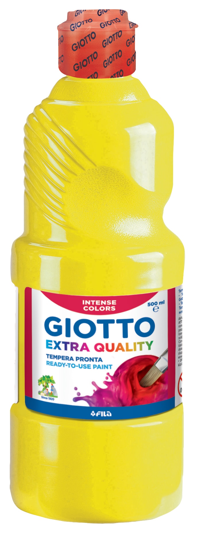 Guache Giotto Extra Quality Amarelo 500 ml 1