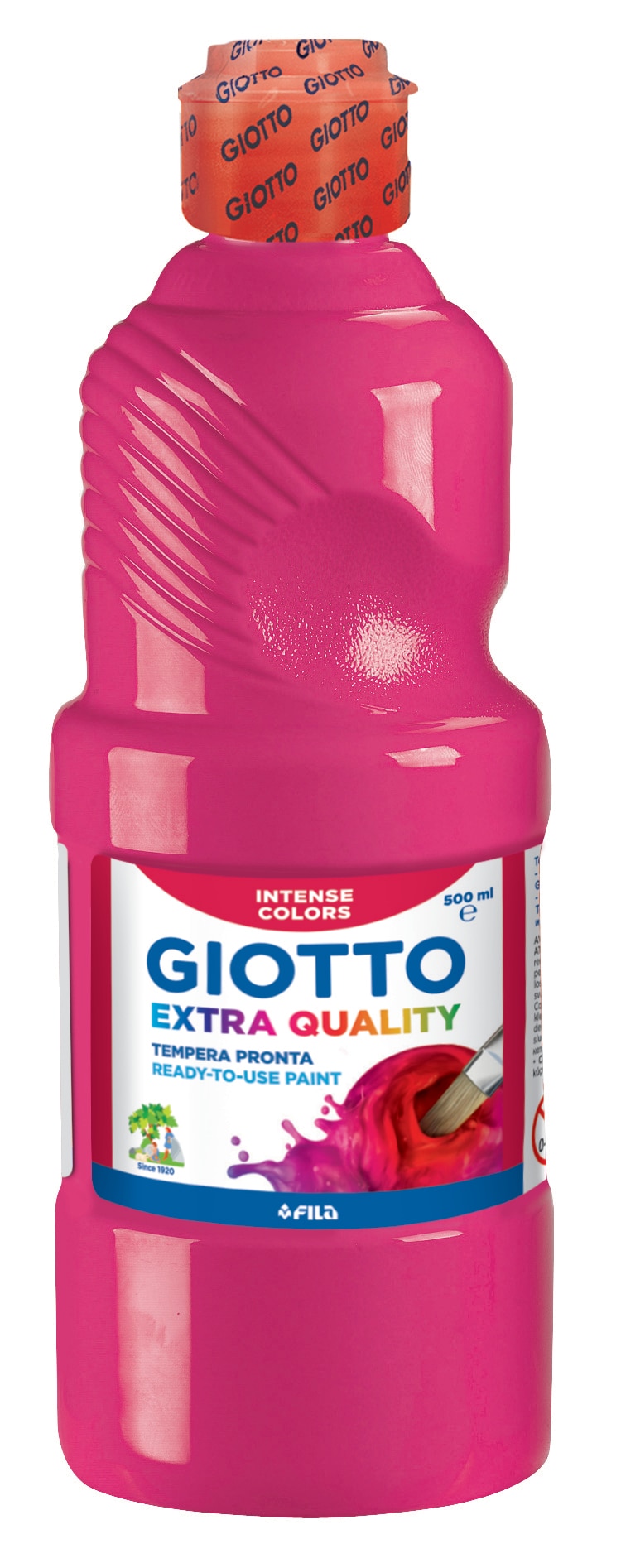 Guache Líquido 500 ml Giotto Magenta 1