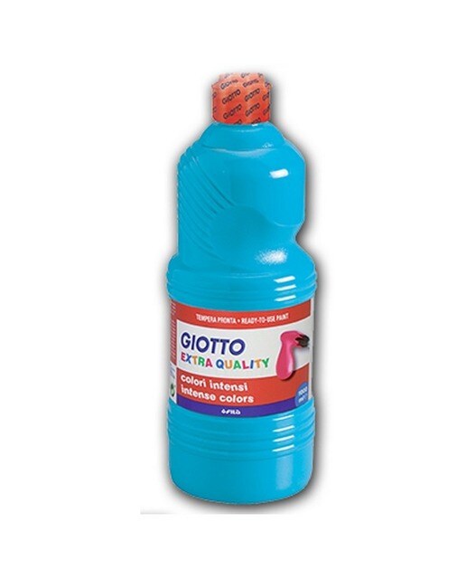 Guache Extra Quality Azul ciano Giotto 500 ml 1