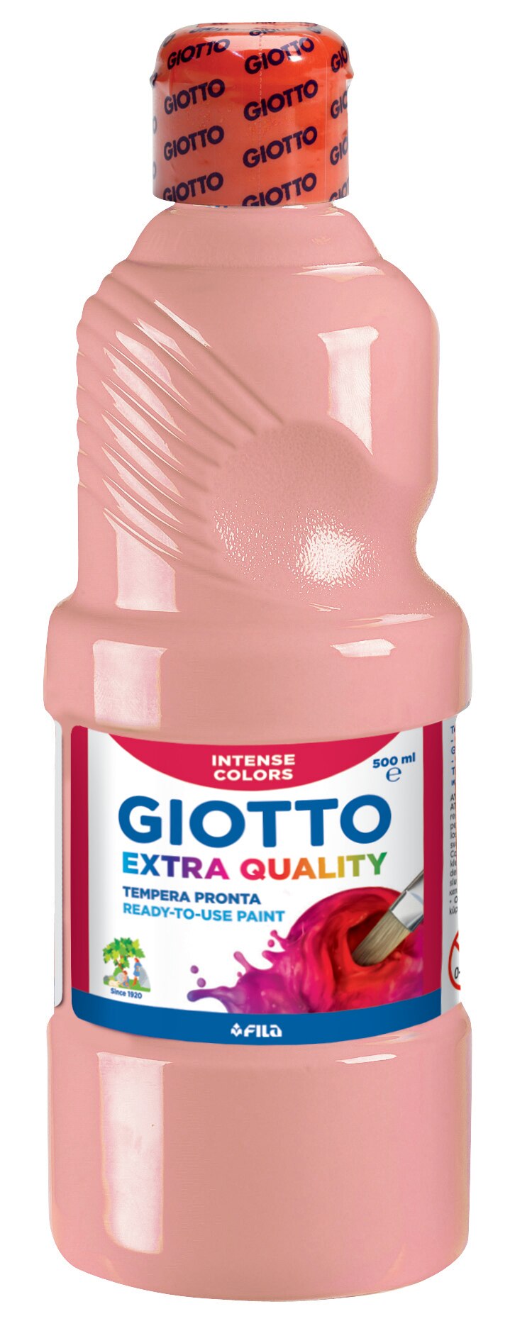 Guache Extra Quality Rosa carne Giotto 500 ml 1