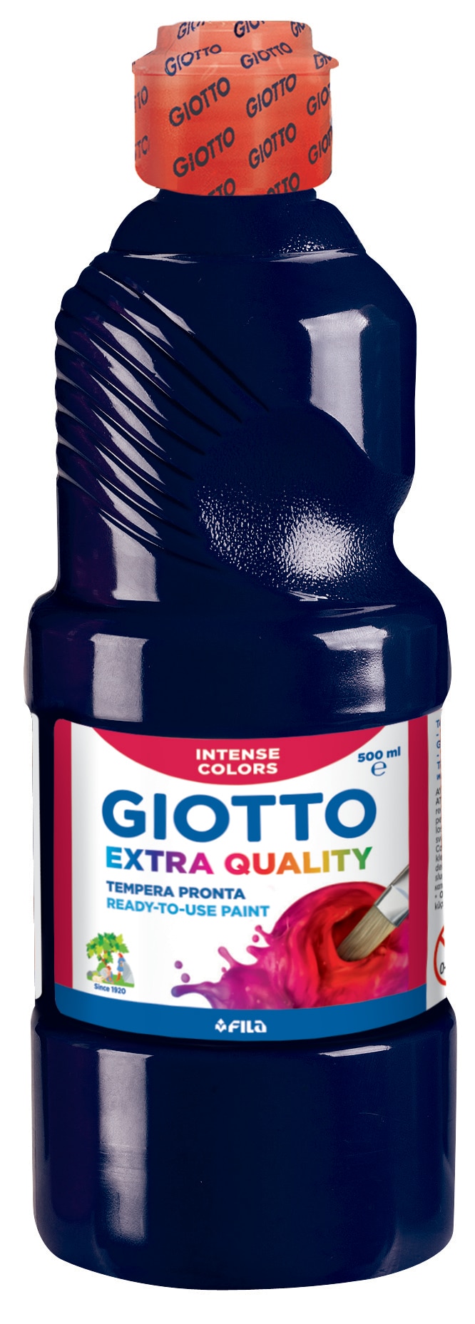 Guache Líquido 500 ml Preto Giotto 1