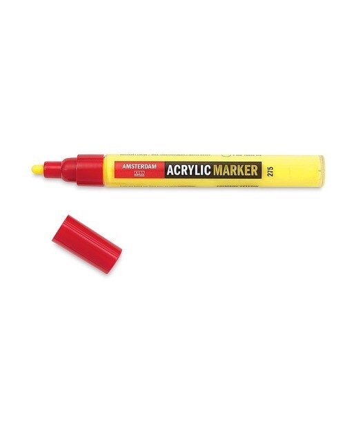 Marcador de Tinta Acrílica 4 mm - Amarelo 1