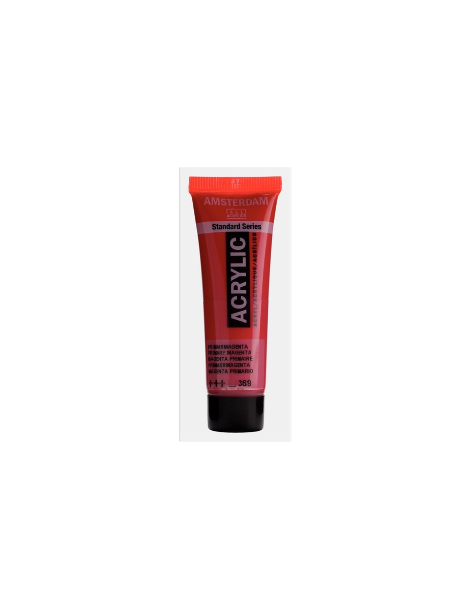 Tubo Acrílico Magenta Primario 369 20 ml- Amsterdam 1