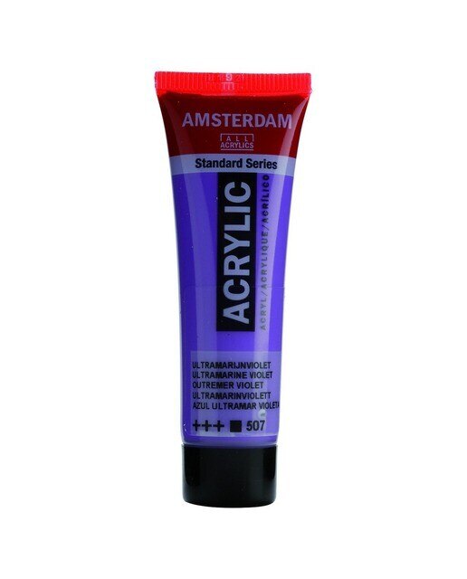 Tubo de Tinta Acrílica 20 ml - Azul Ultramar 1