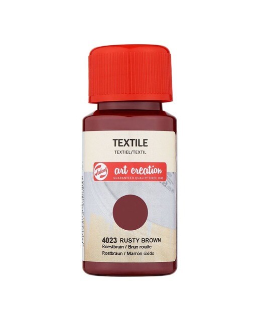 Frasco de Tinta Têxtil de 50 ml - Castanho Óxido Castanho Óxido-1