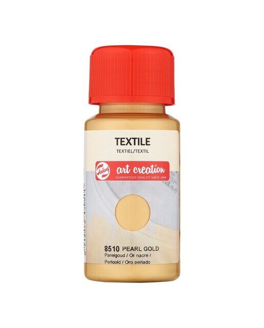 Frasco de Tinta Têxtil de 50 ml - Dourado Pérola Ouro-1