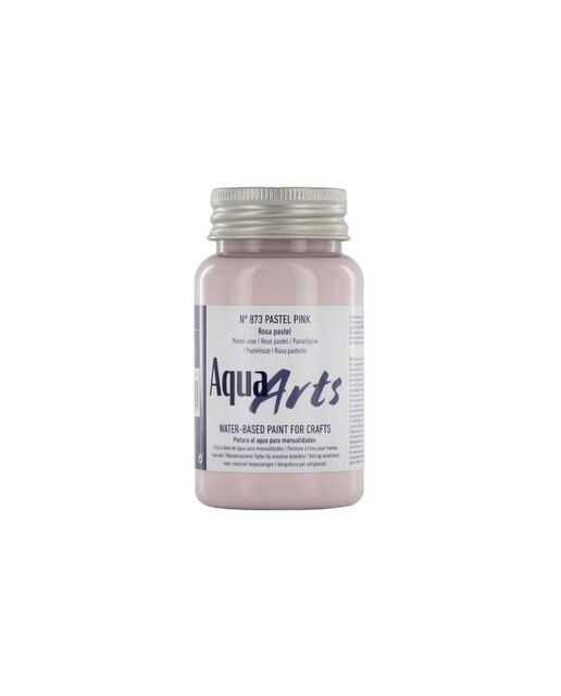 Frasco de Tinta para Trabalhos Manuais 100 ml - Rosa Pastel Rosa-pastel-1