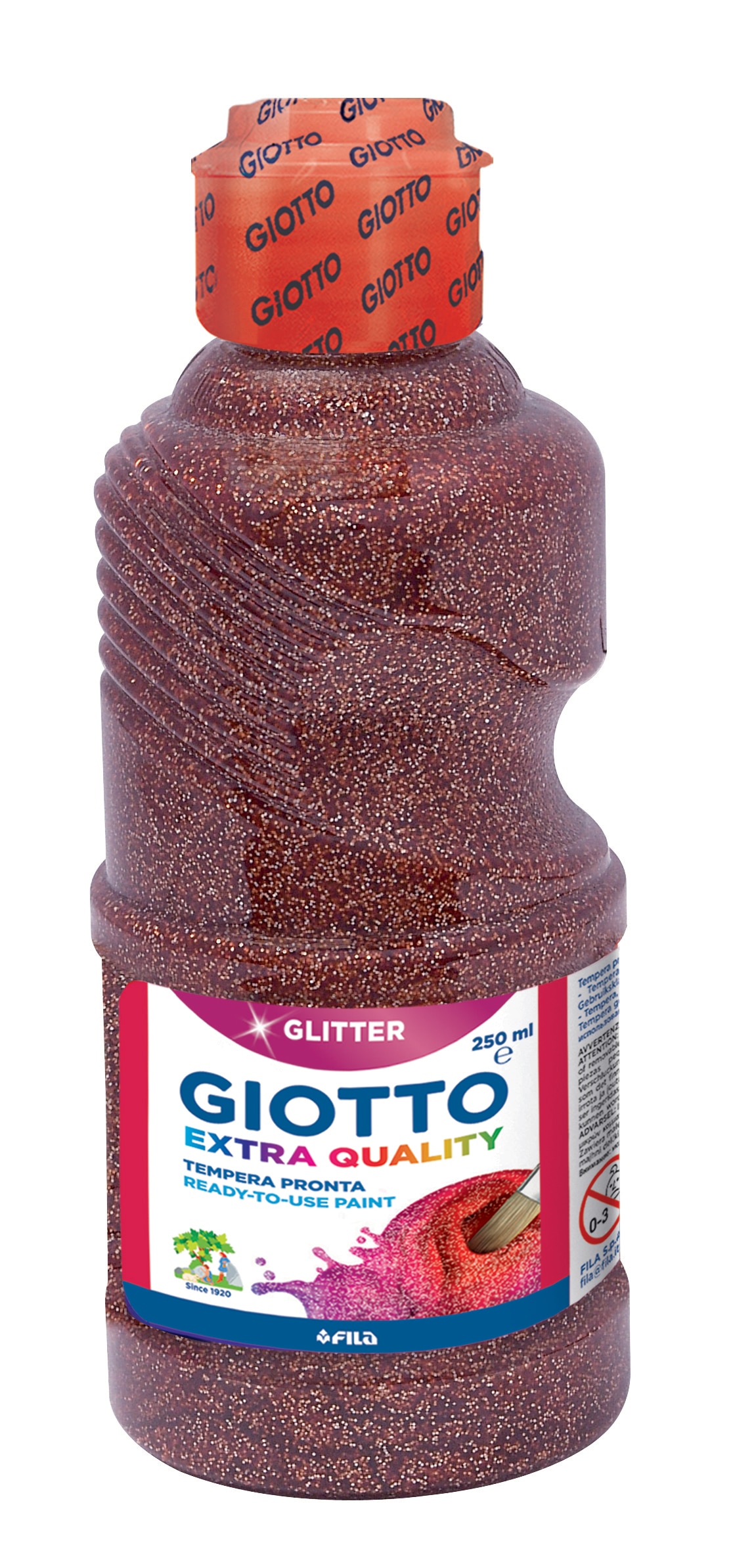 Guache Glitter Bronze Giotto Extra Quality 250 ml 1